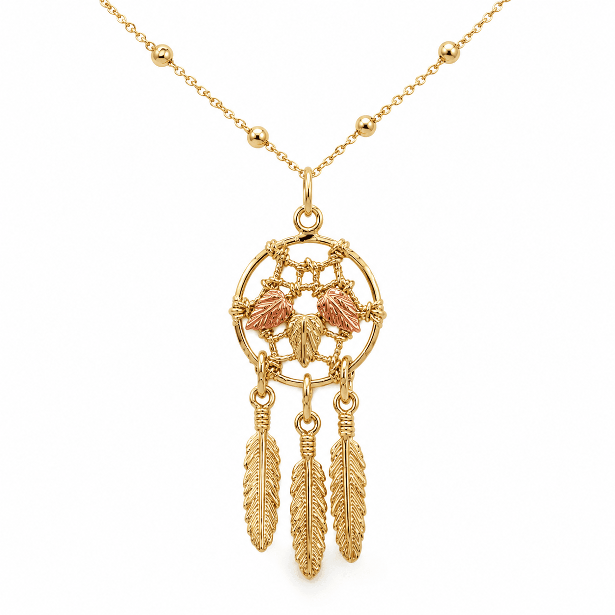 Dream Catcher Pendant Necklace