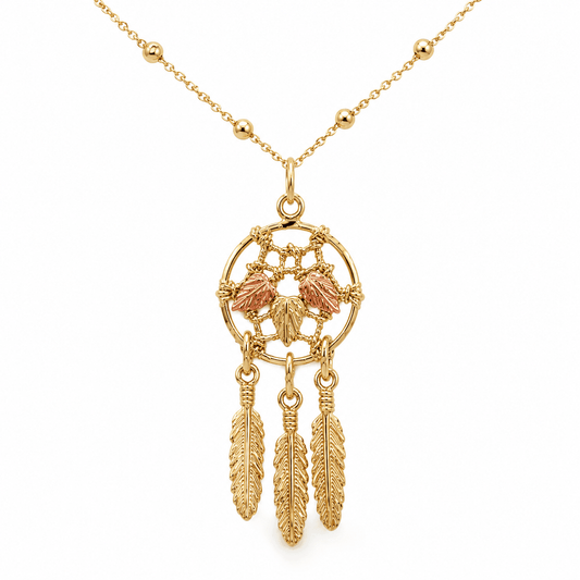 Dream Catcher Pendant Necklace