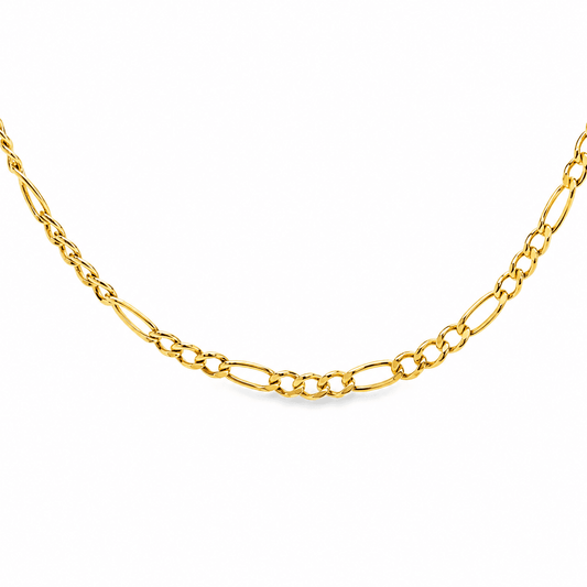 Figaro Link Chain Necklace