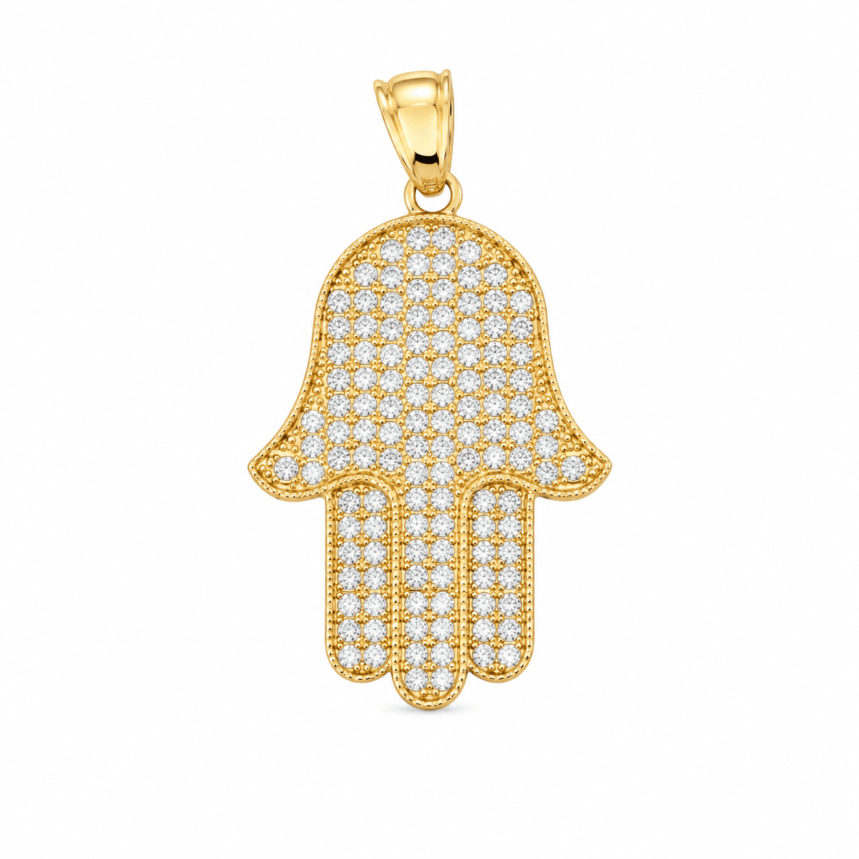 Hamsa Hand Pendant