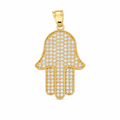 Hamsa Hand Pendant