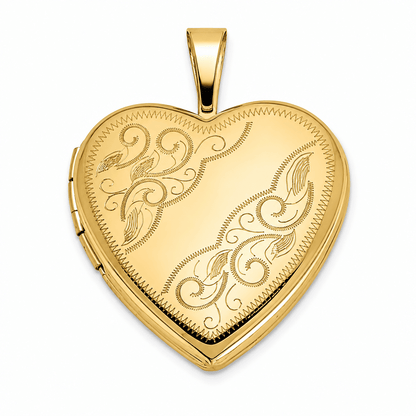 Heart-Shaped Locket