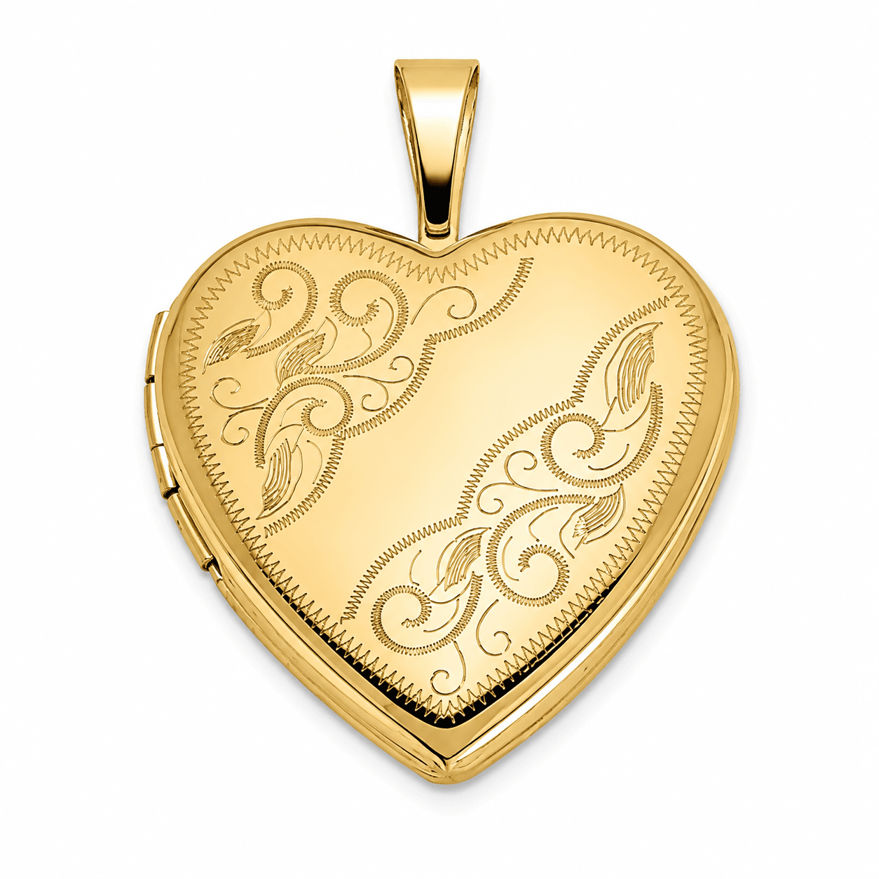 Heart-Shaped Locket