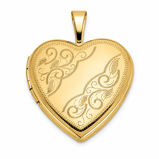 Heart-Shaped Locket