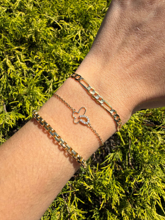 14K Yellow Gold Bracelet