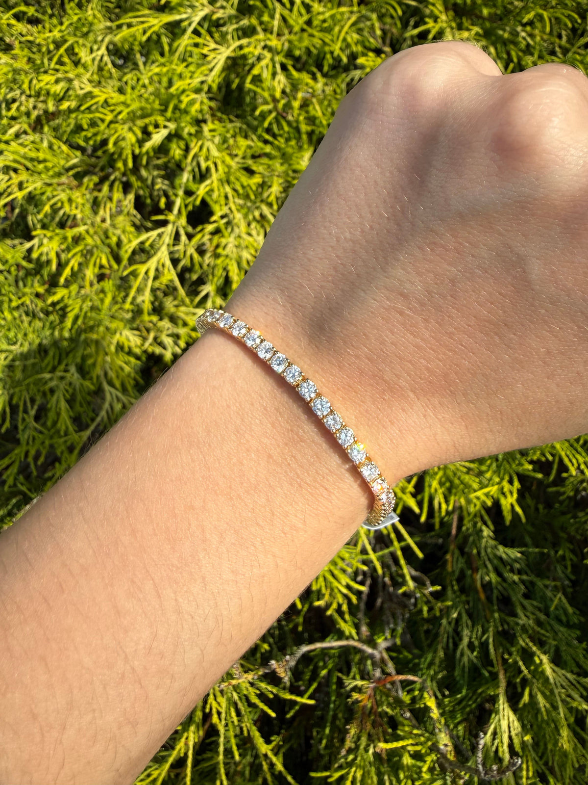5.81 CTW Classic Lab-Grown Diamond Tennis Bracelet