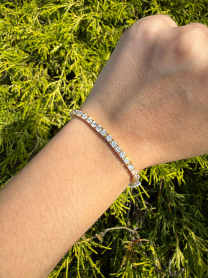 5.81 CTW Classic Lab-Grown Diamond Tennis Bracelet