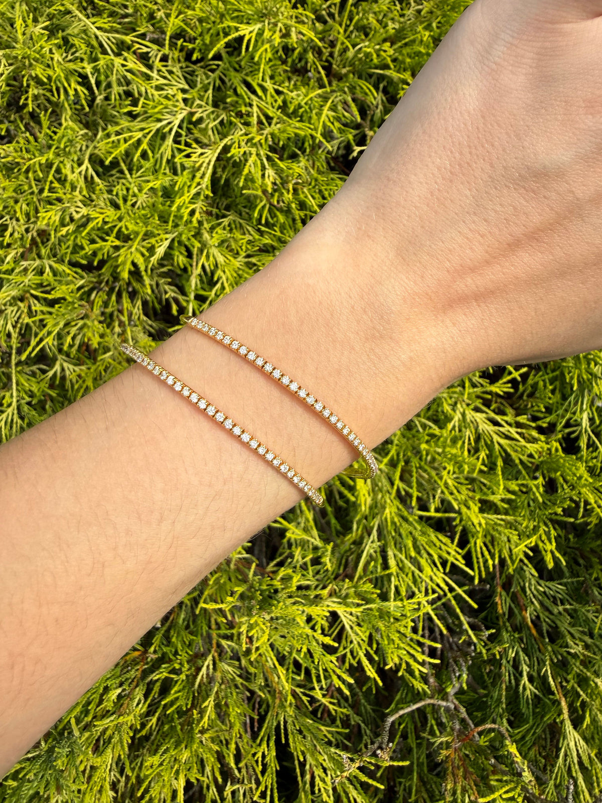 Diamond Flex Cuff Bracelet