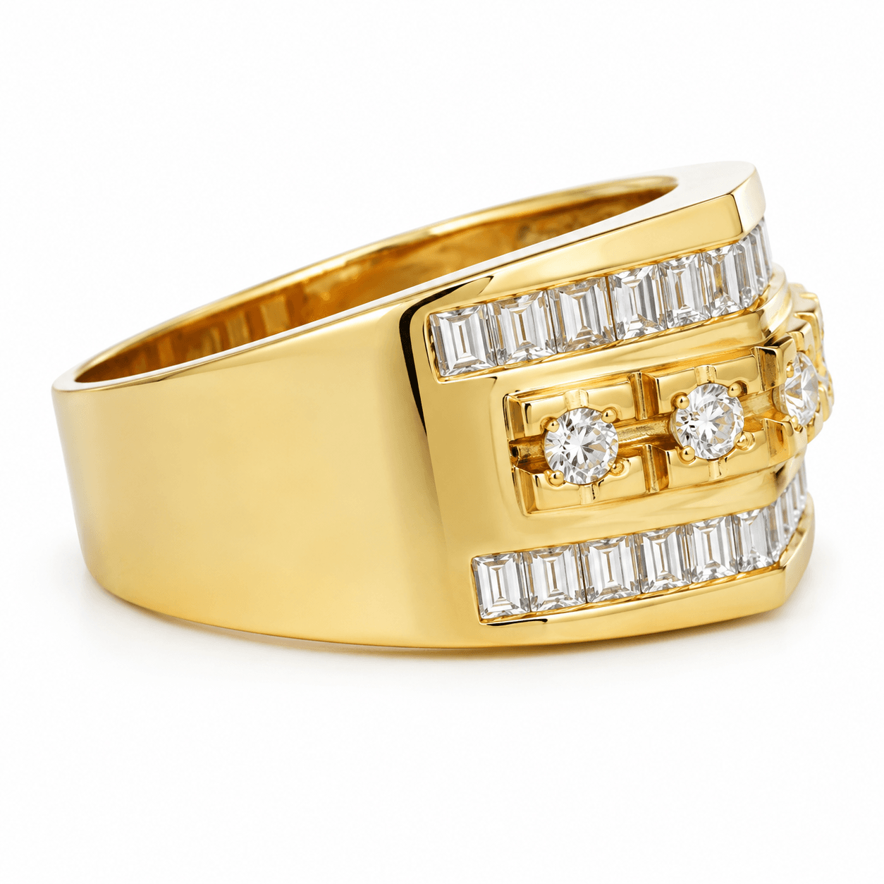 Men's Diamond Fashion Ring