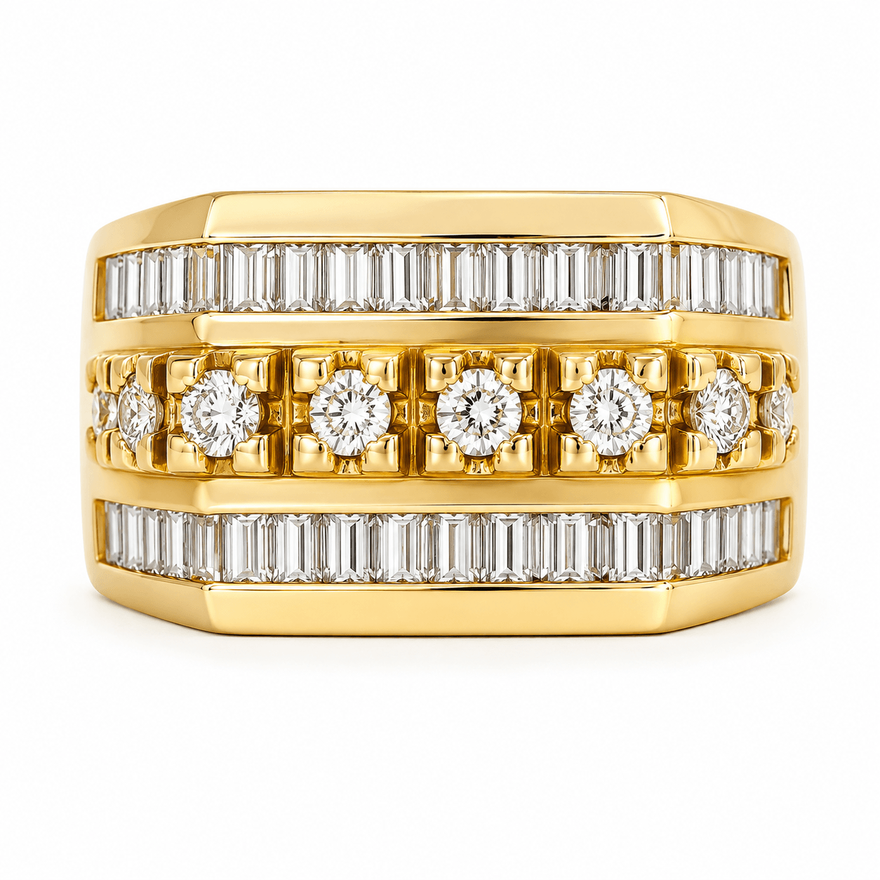 Men's Diamond Fashion Ring