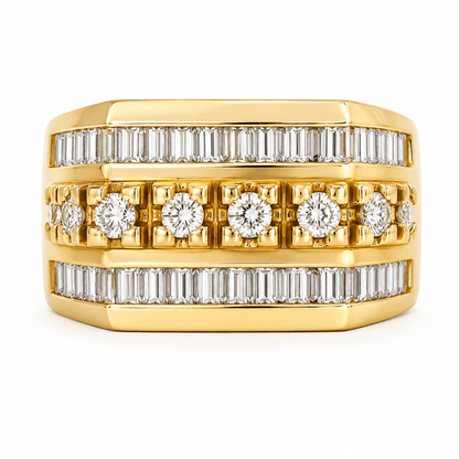 Men's Diamond Fashion Ring