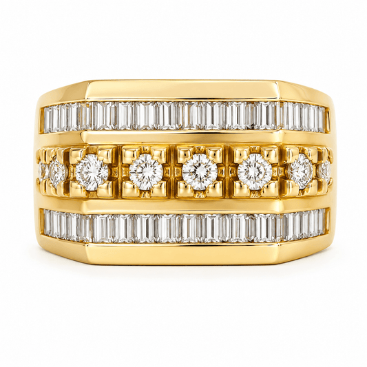 Men's Diamond Fashion Ring