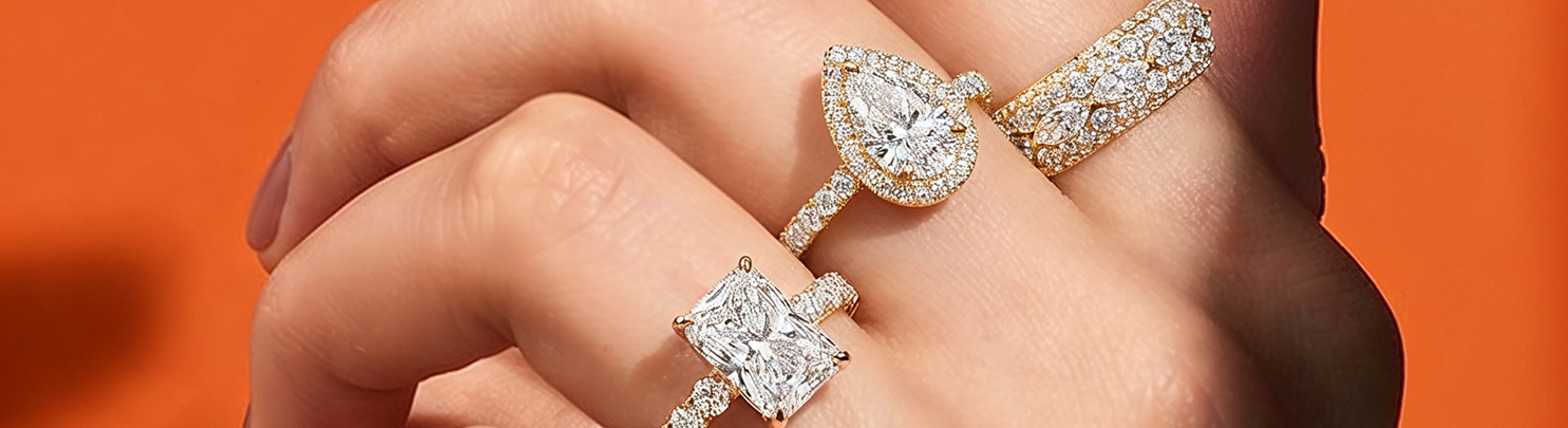 Loose Diamond, Wedding Rings, and Semi-Mount Event