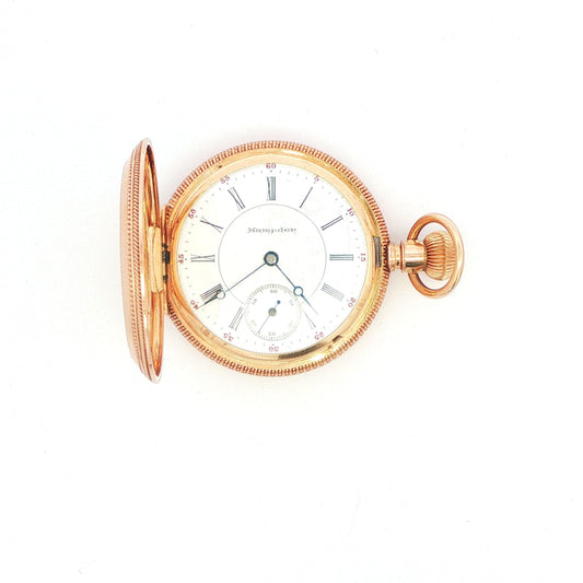 Estate 14K Yellow Gold Pocket Watch