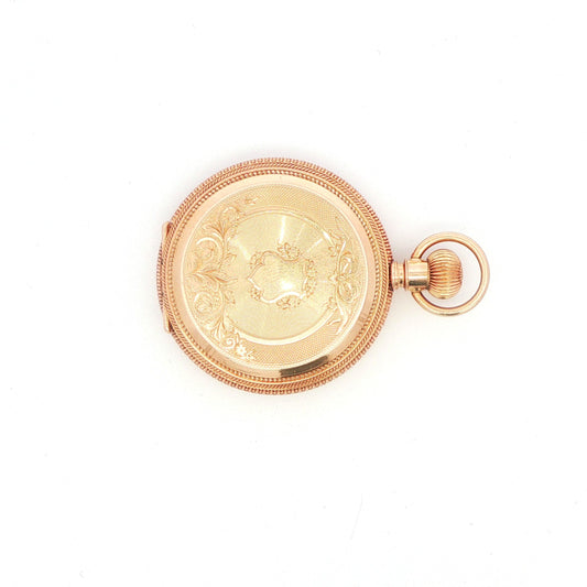 Estate 14K Yellow Gold Pocket Watch