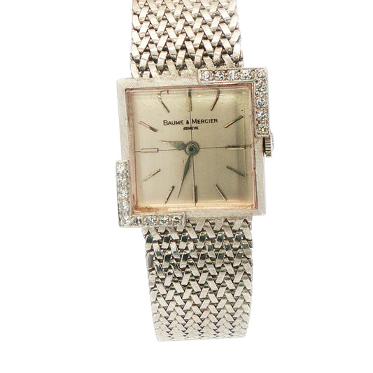 Estate Baume & Mercier Vintage Square Watch
