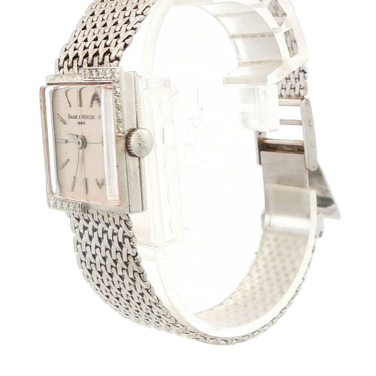 Estate Baume & Mercier Vintage Square Watch