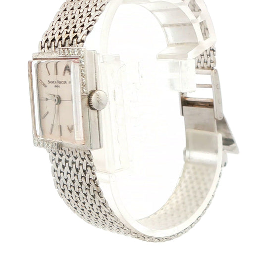 Estate Baume & Mercier Vintage Square Watch