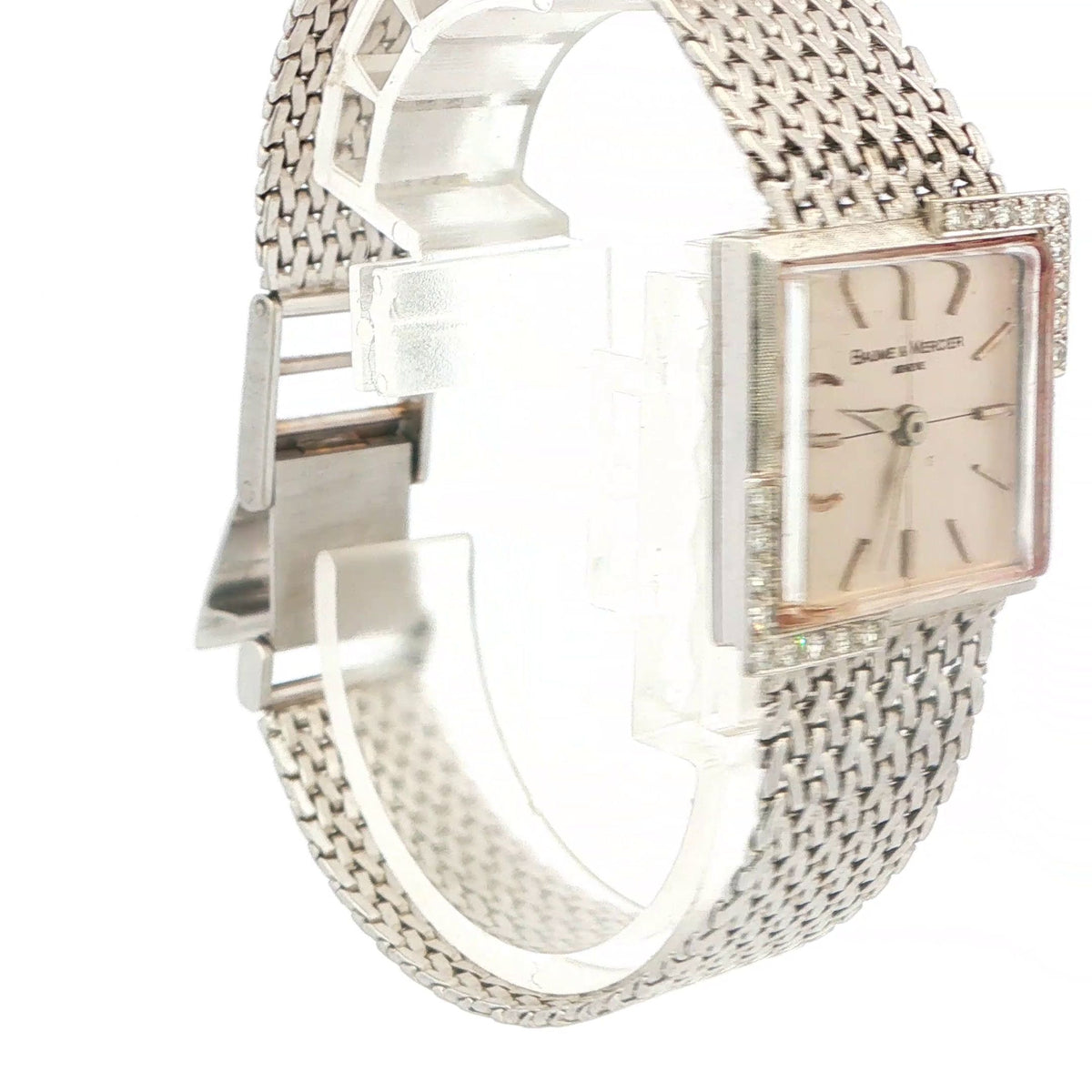 Estate Baume & Mercier Vintage Square Watch