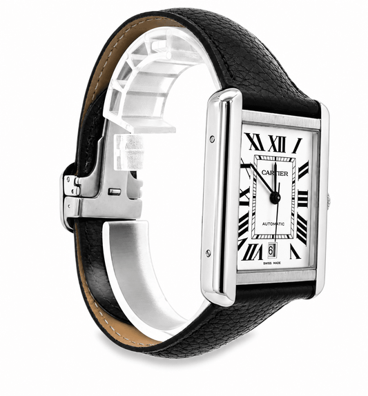 Pre-owned Cartier Tank Solo XL Automatic Watch