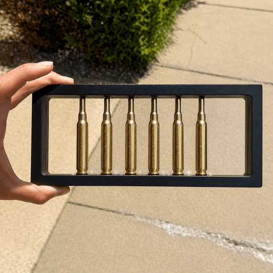 Legacy Collection - 12 Engraved Casings Package