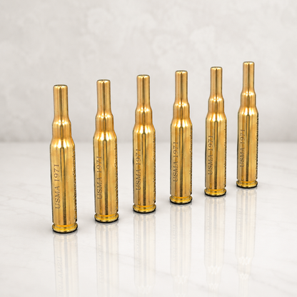 Family Package - 6 Engraved Round Casings