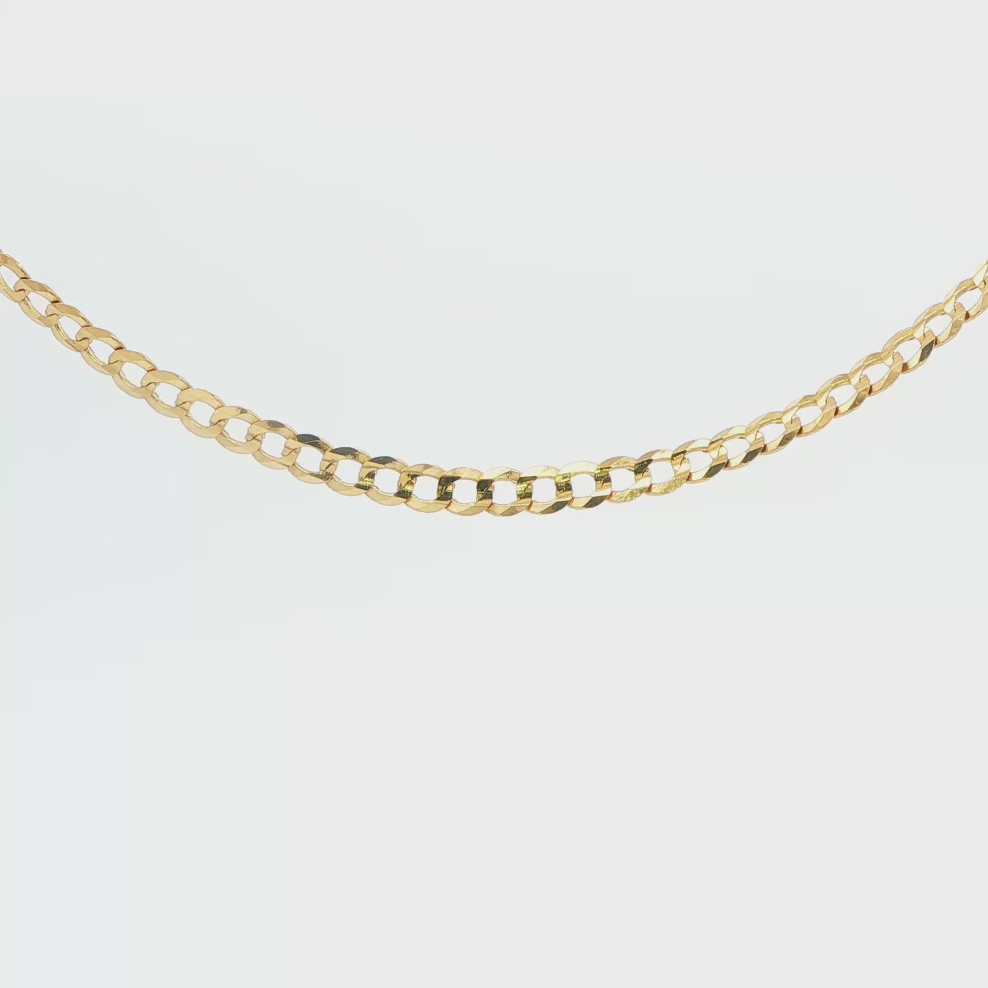 14K Gold Cuban Chain