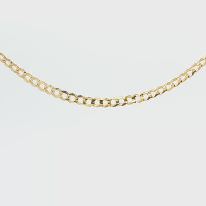 14K Gold Cuban Chain