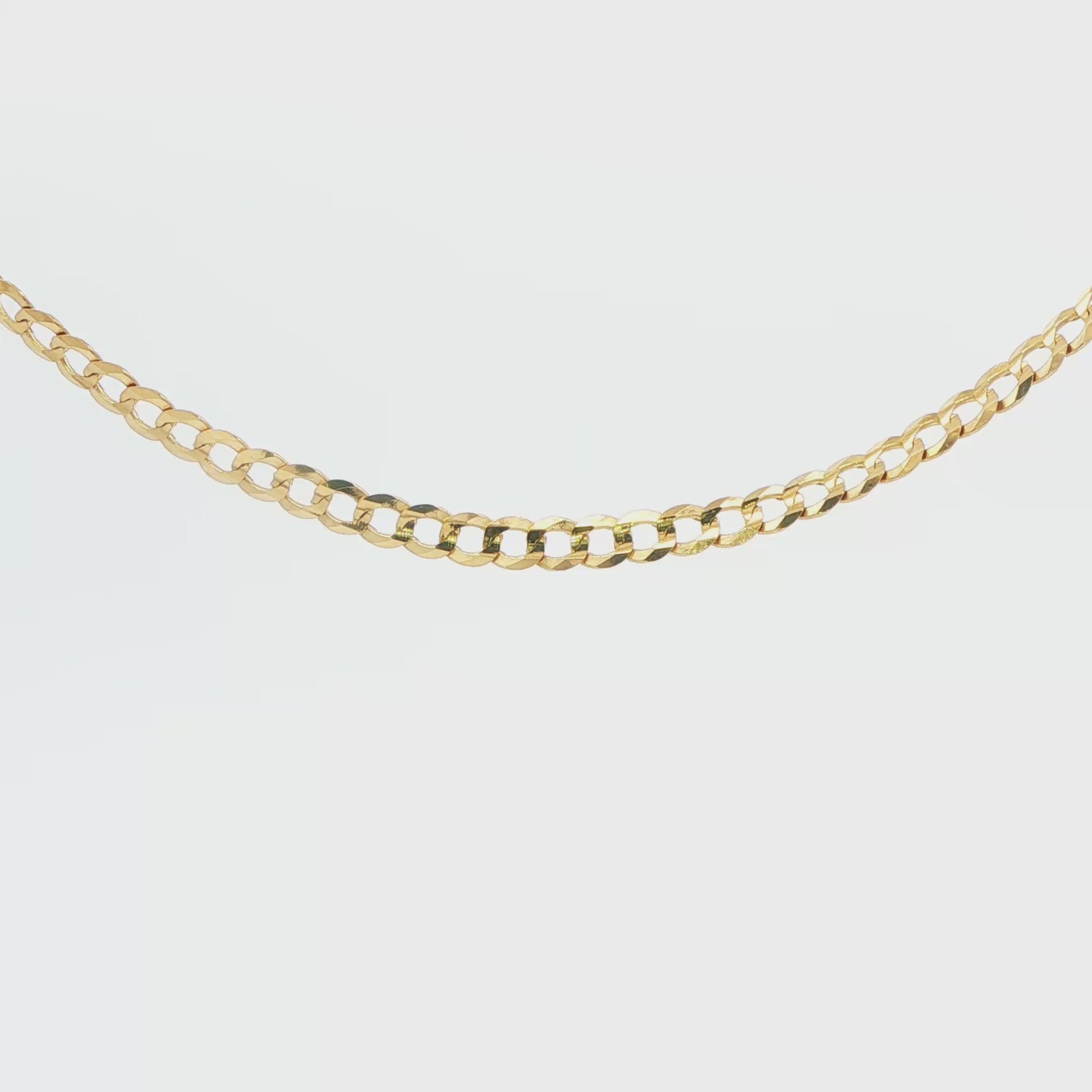 14K Gold Cuban Chain