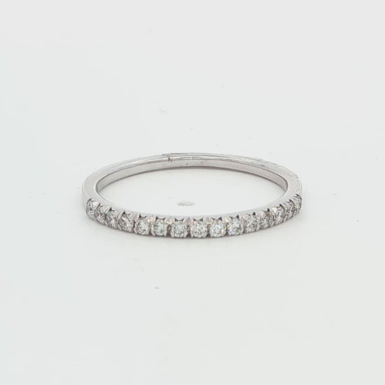 Lab-Grown Diamond Band