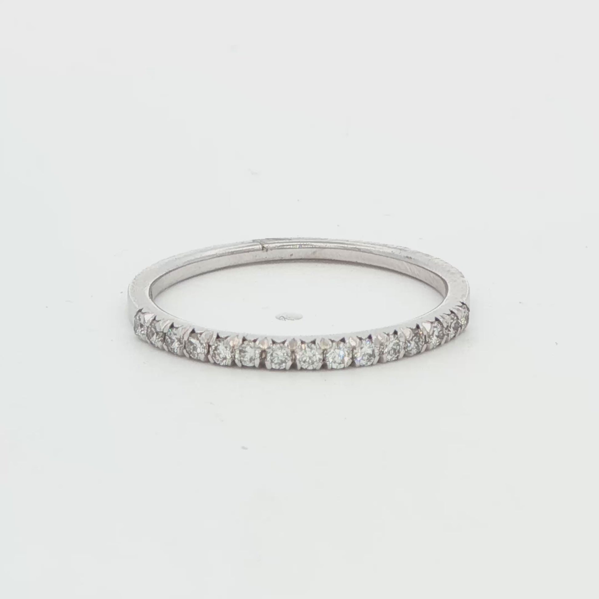 Lab-Grown Diamond Band