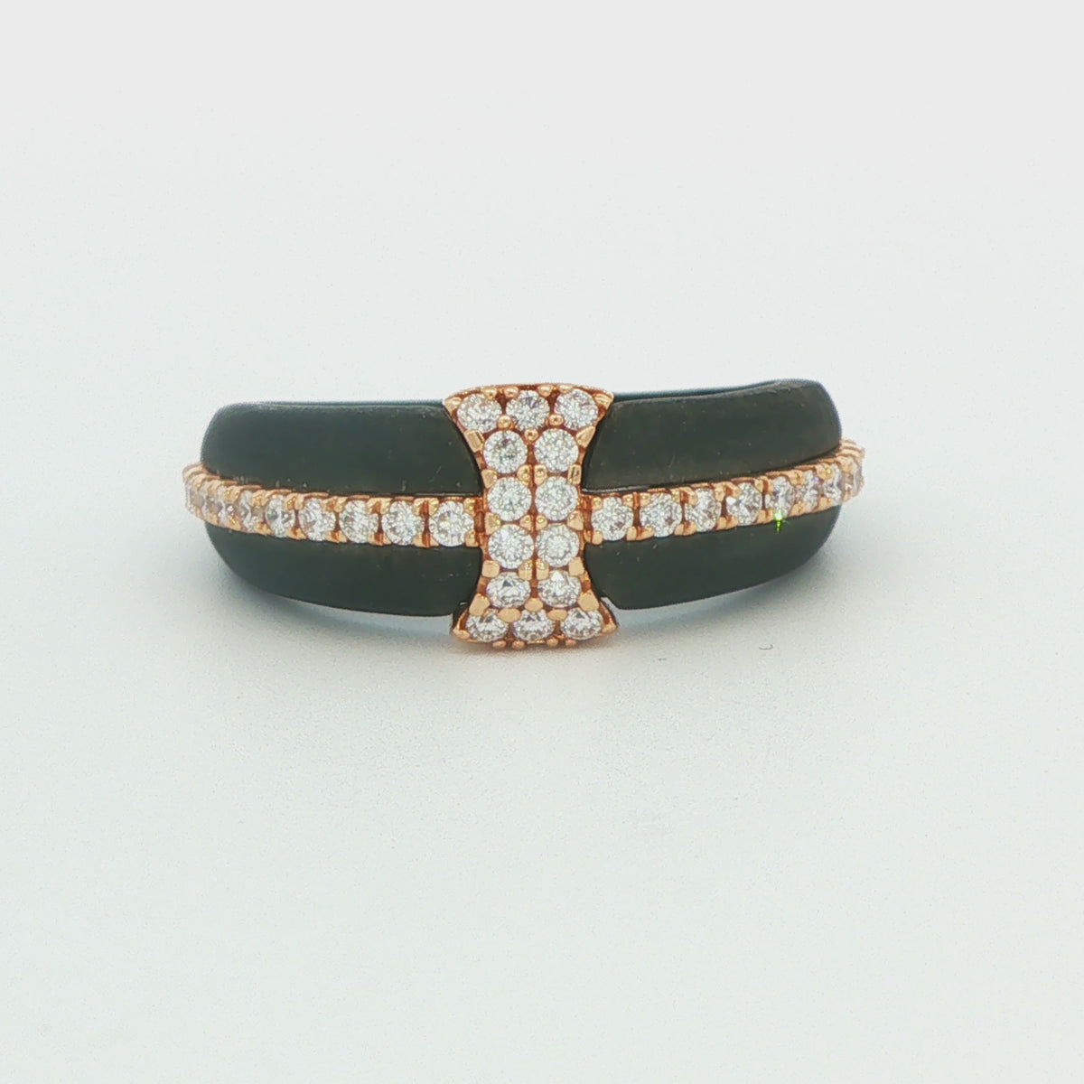 1/3 CT TW. Diamond Hourglass Fashion Ring