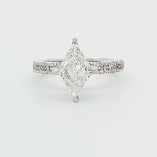 Lab-Grown Diamond Engagement Ring