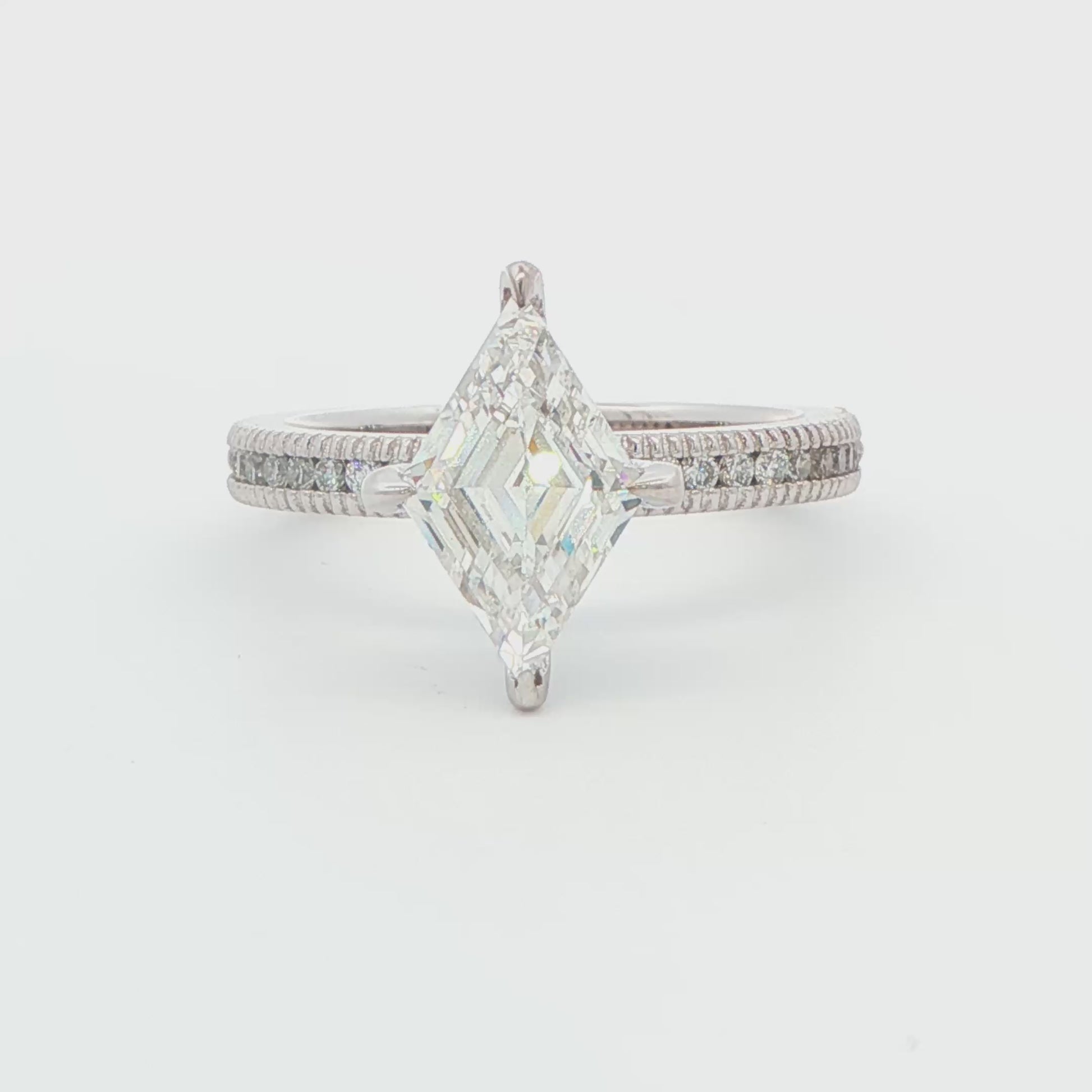 Lab-Grown Diamond Engagement Ring