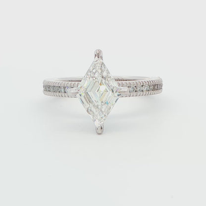Lab-Grown Diamond Engagement Ring