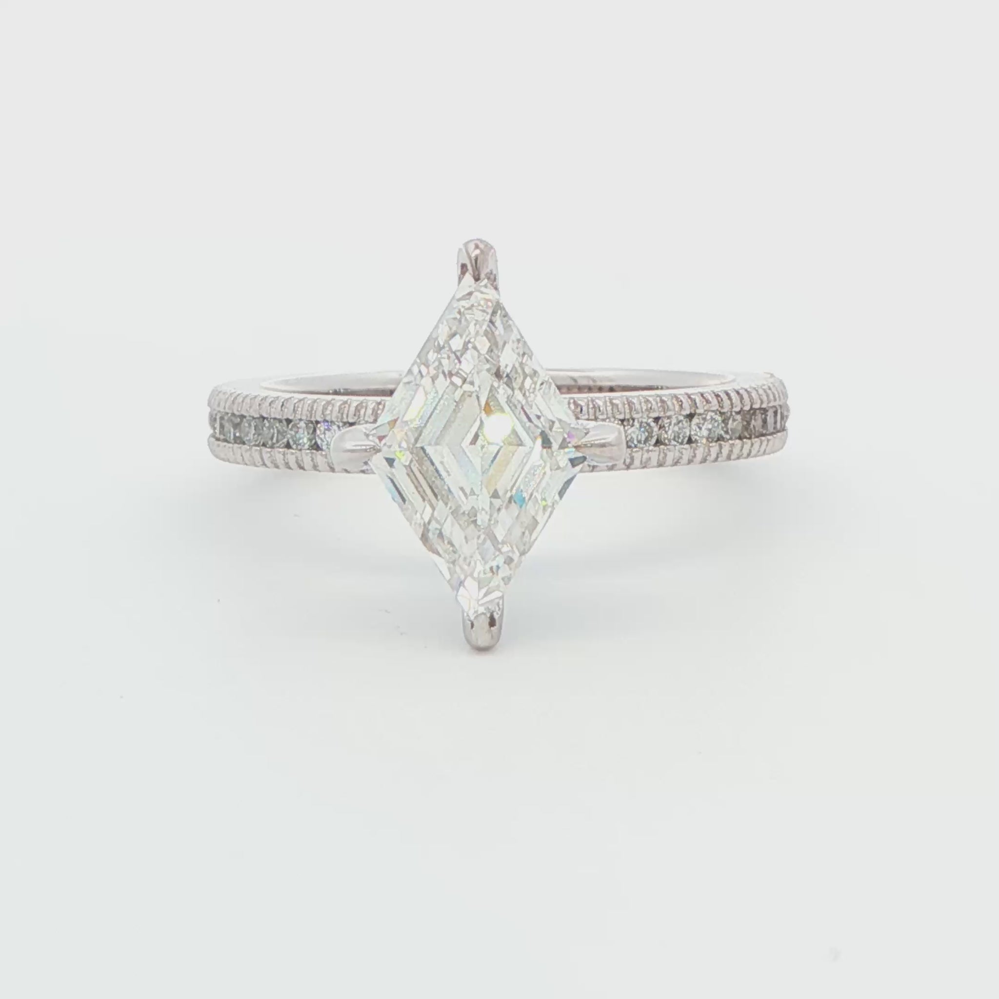 Lab-Grown Diamond Engagement Ring