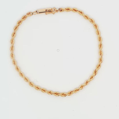 Rope Chain Bracelet