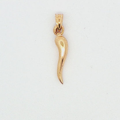 Italian Horn Pendant