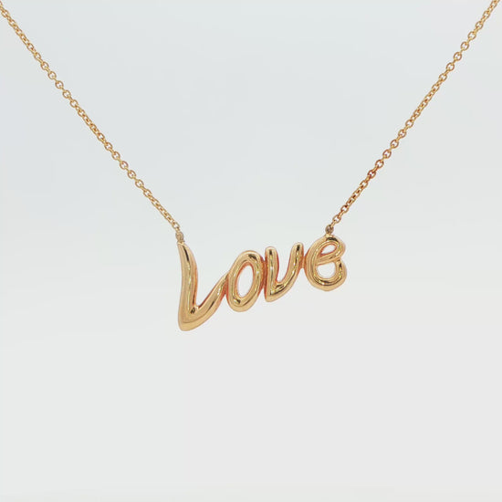 Love Designer-Inspired Necklace