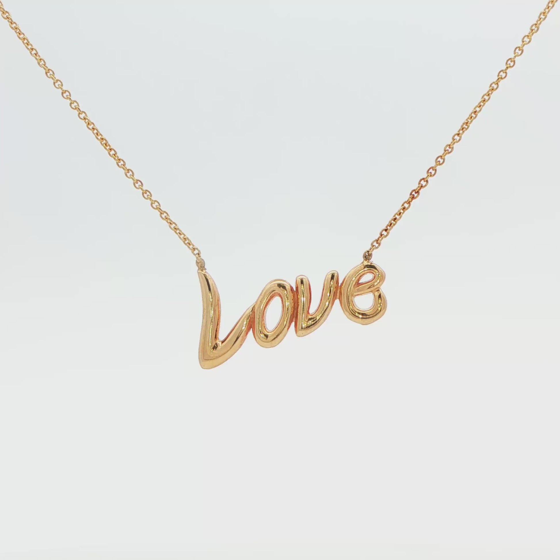 Love Designer-Inspired Necklace