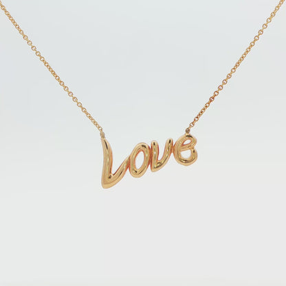 Love Designer-Inspired Necklace