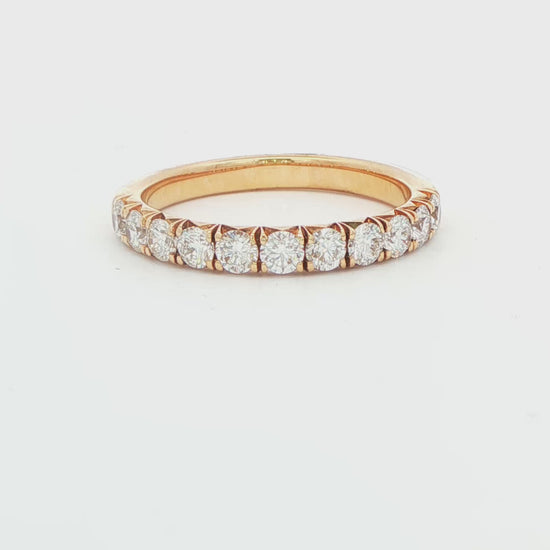 11-Stone Diamond Fashion Ring