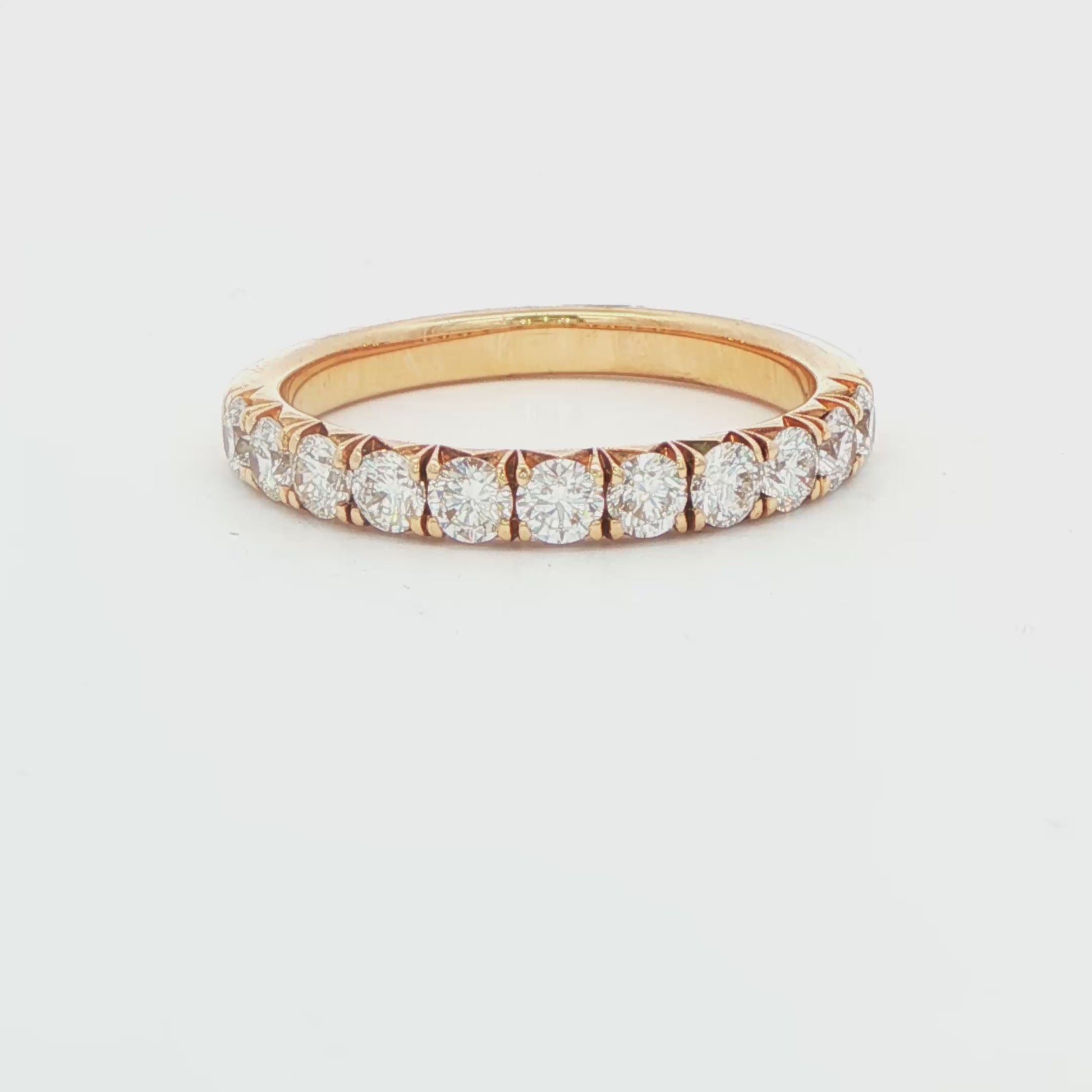 11-Stone Diamond Fashion Ring