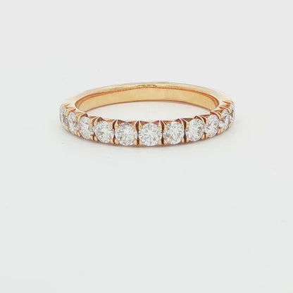 11-Stone Diamond Fashion Ring