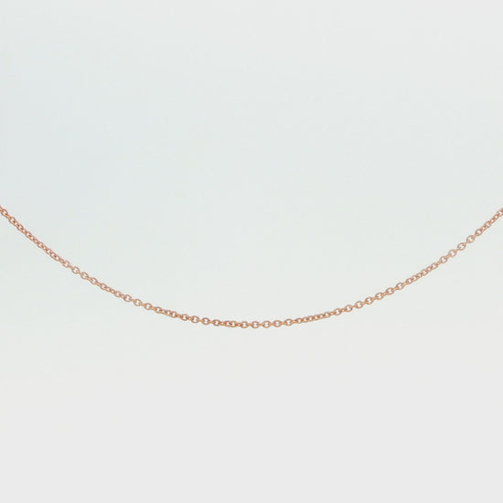 14K Rose Gold Chain