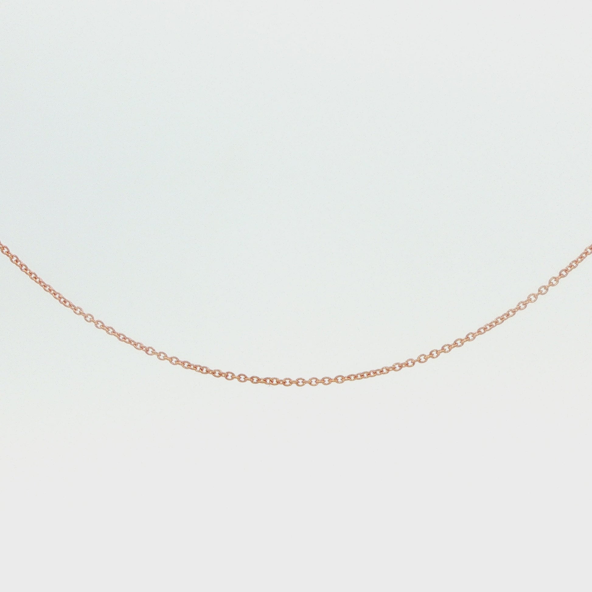 14K Rose Gold Chain