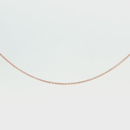 14K Rose Gold Chain
