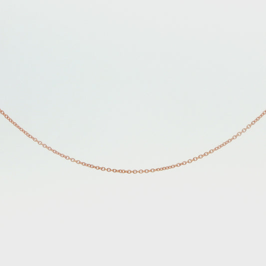 14K Rose Gold Chain