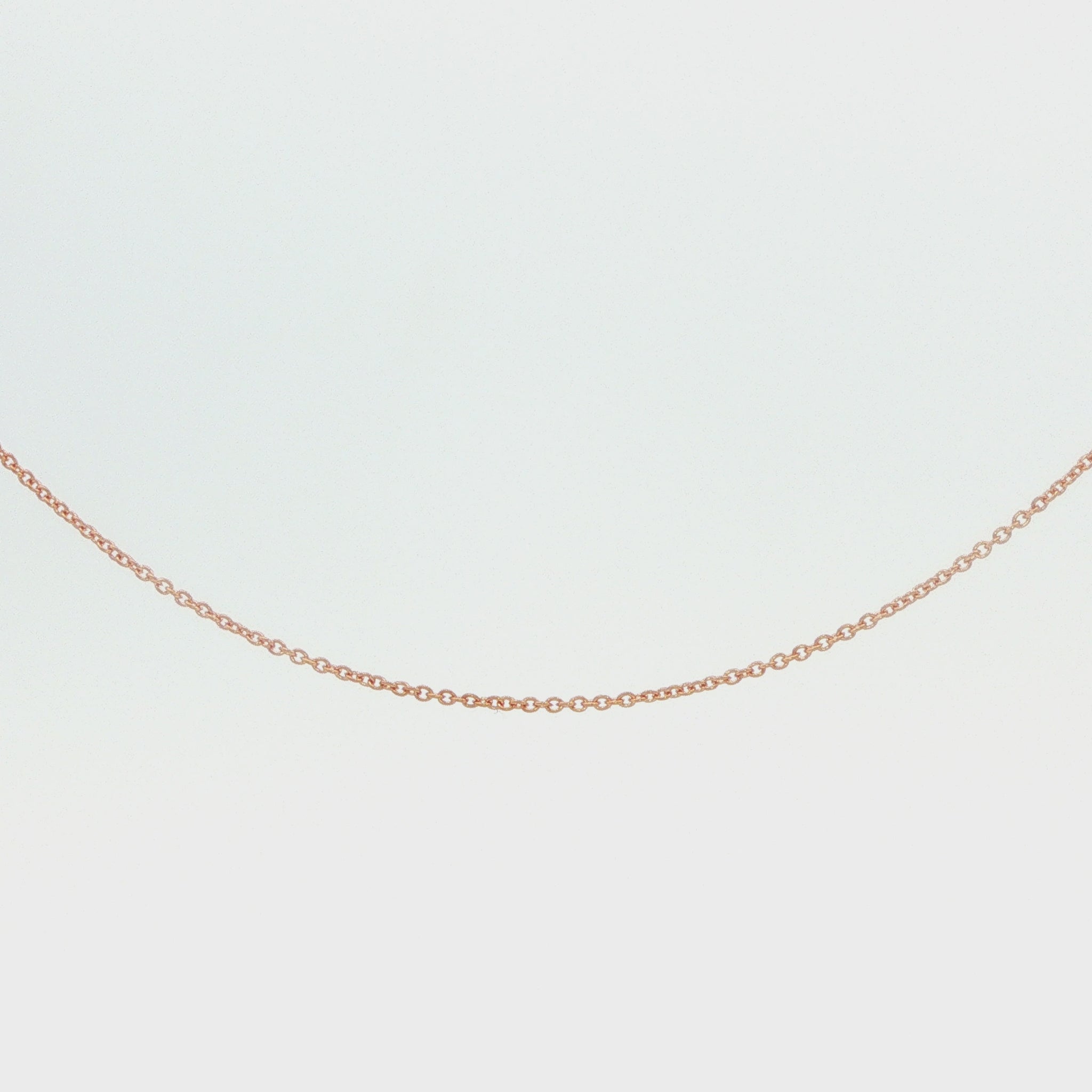 14K Rose Gold Chain
