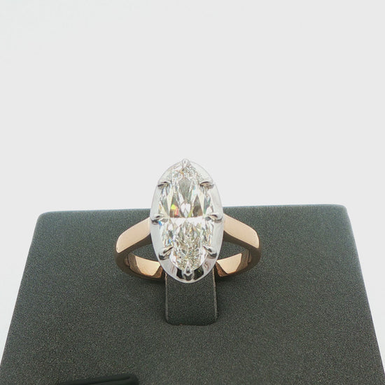 2.57ct Lab-Grown Diamond Solitaire Ring